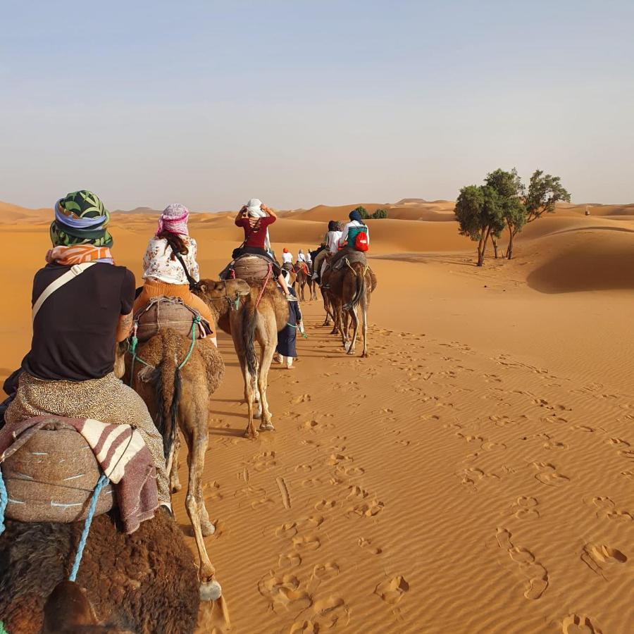 Fabulous Desert Camp Merzouga Dış mekan fotoğraf