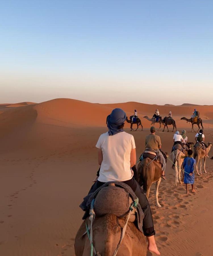 Fabulous Desert Camp Merzouga Dış mekan fotoğraf