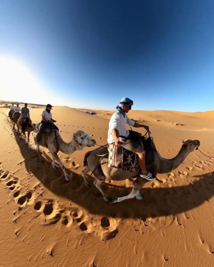 Fabulous Desert Camp Merzouga Dış mekan fotoğraf
