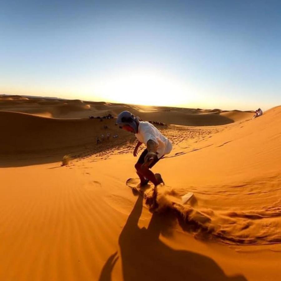 Fabulous Desert Camp Merzouga Dış mekan fotoğraf