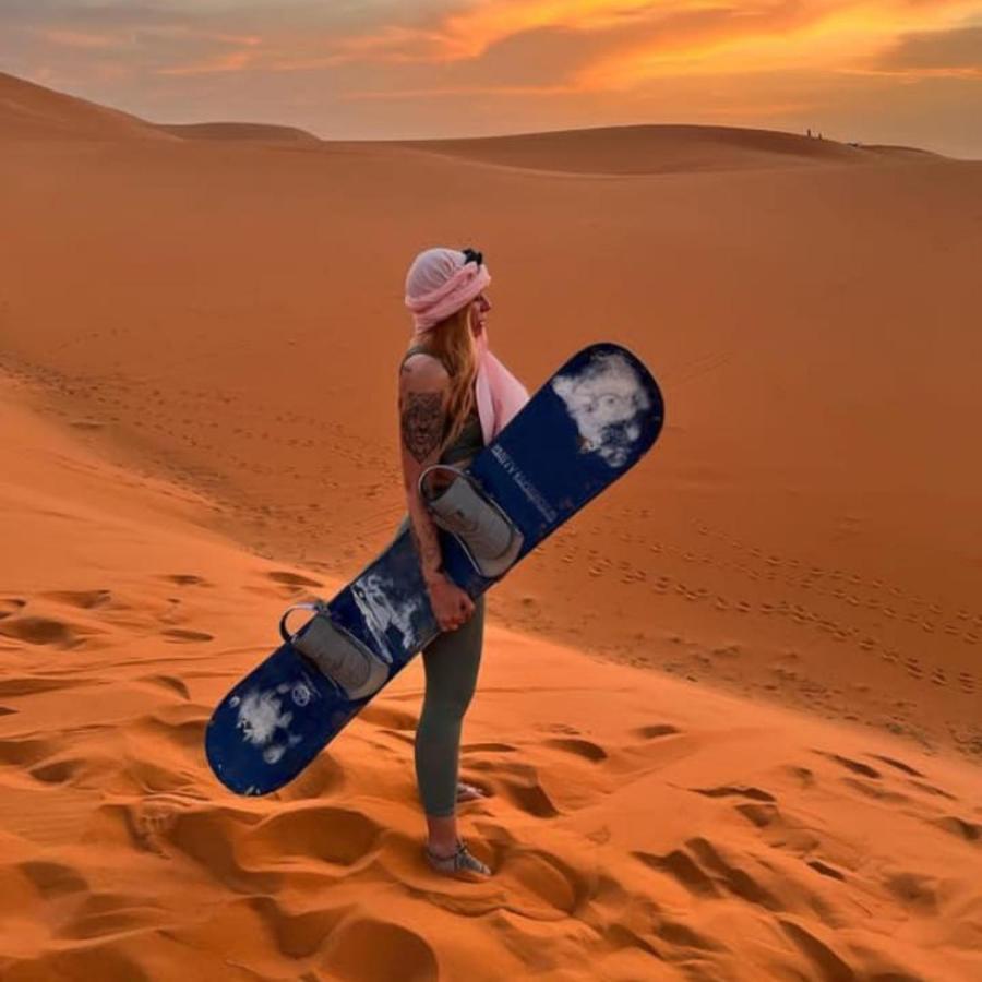 Fabulous Desert Camp Merzouga Dış mekan fotoğraf