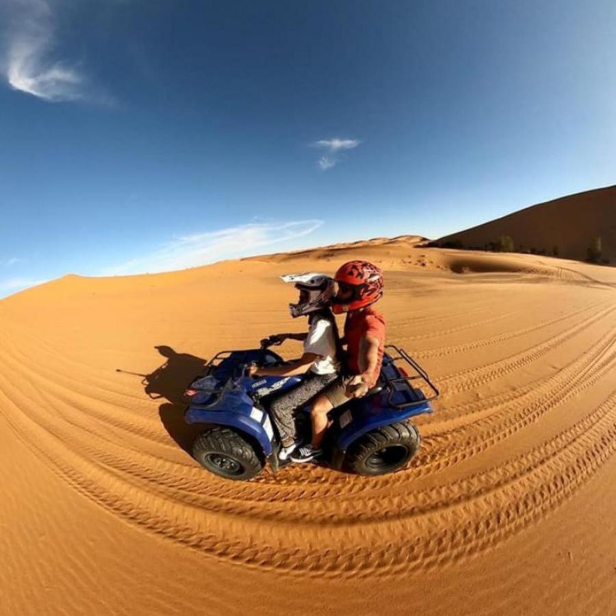 Fabulous Desert Camp Merzouga Dış mekan fotoğraf