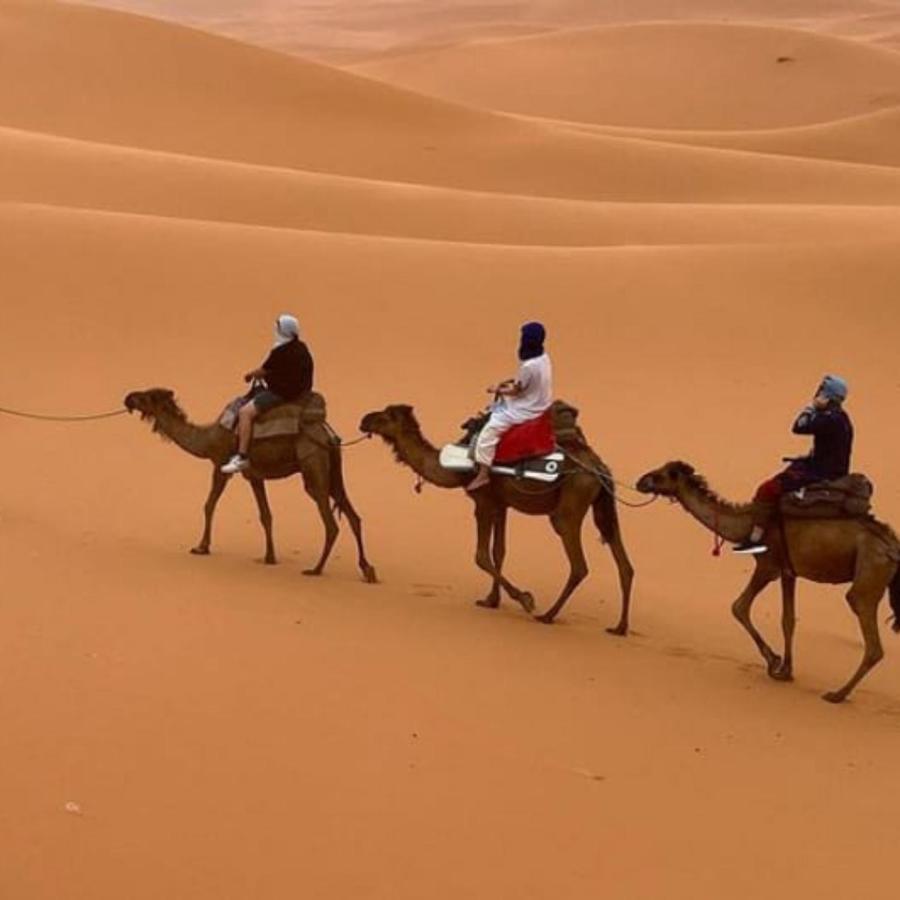 Fabulous Desert Camp Merzouga Dış mekan fotoğraf
